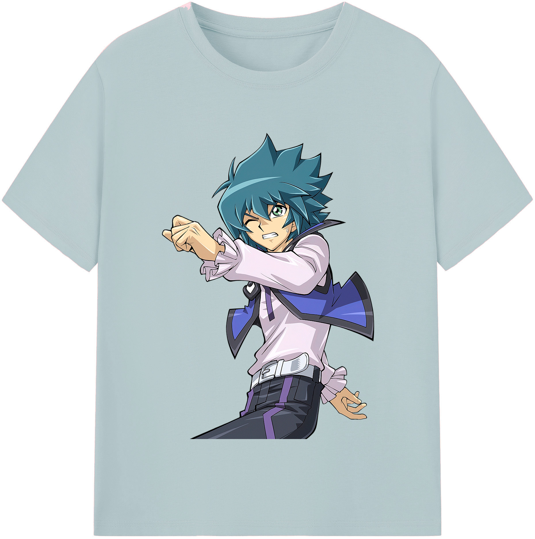 （画像用） 遊☆戯☆王 Yu-Gi-Oh! 綿100％半袖Tシャツ（フロントプリント）
